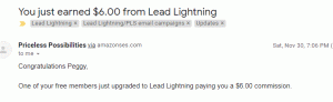 Lead Lighting commission